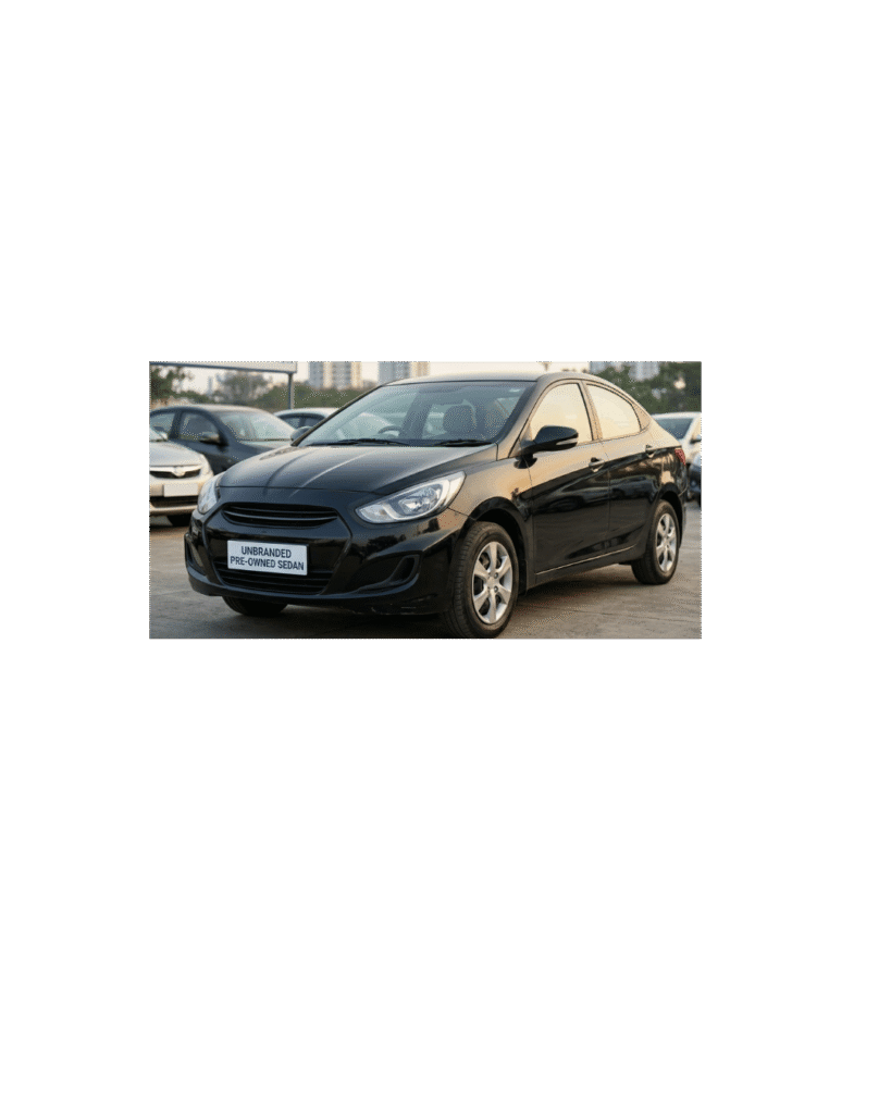 Sedan, Pre-owned (Used)